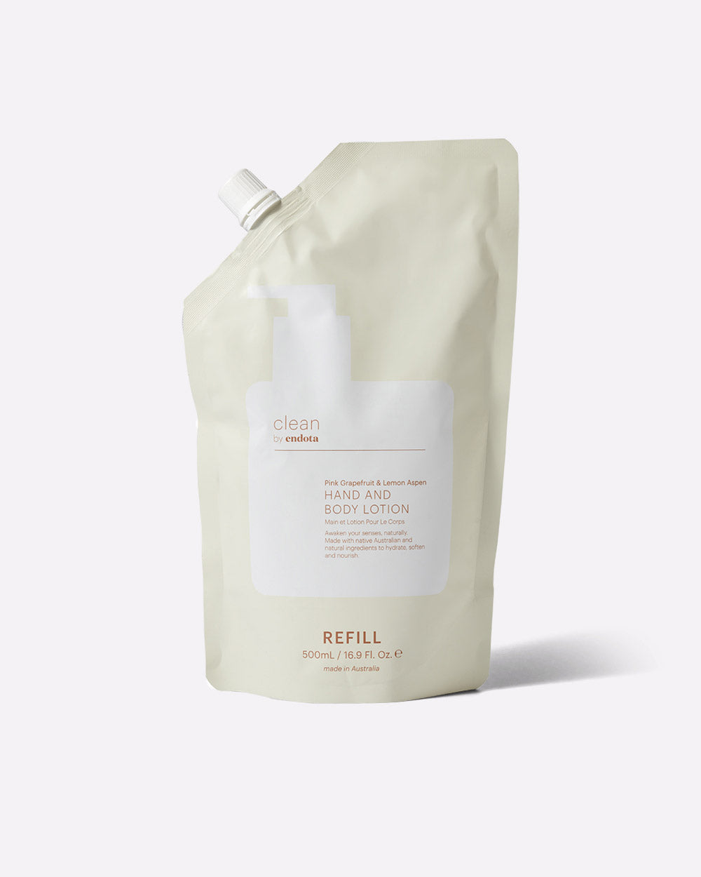 Pink Grapefruit & Lemon Aspen Hand and Body Wash Refill 500ml
