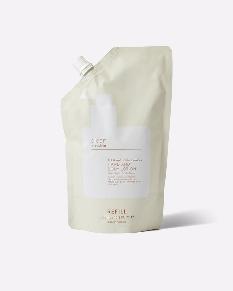 Pink Grapefruit & Lemon Aspen Hand and Body Lotion Refill 500ml