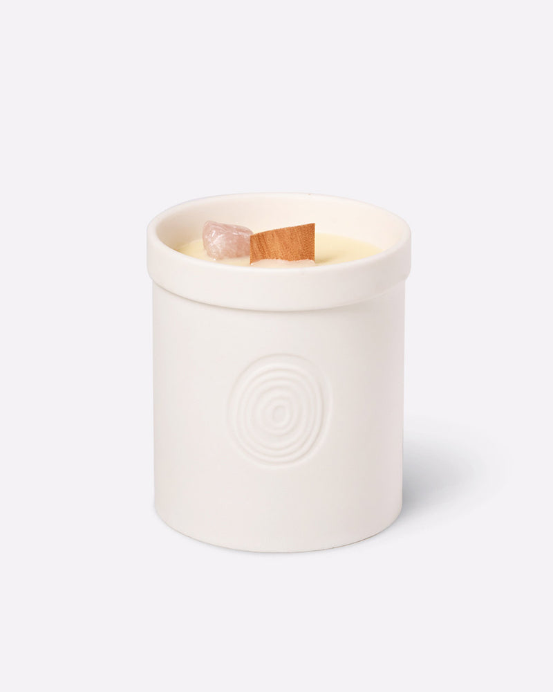 Intention Candle - Intent (Rose Quartz)