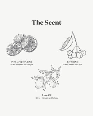 Pink Grapefruit & Lemon Aspen Hand and Body Wash 500ml